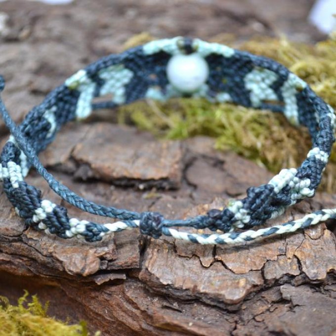 Bracelet Seiki Glace - Amazonite